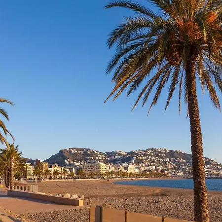 Apartment Con Vistas, 2ª Linea De Playa, Climatizacion, Wifi, Terraza Y Parking, En Santa Margarita - Es-258-121