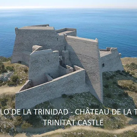Con Vistas, 2ª Linea De Playa, Climatizacion, Wifi, Terraza Y Parking, En Santa Margarita - Es-258-121 *