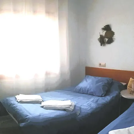Con Vistas, 2ª Linea De Playa, Climatizacion, Wifi, Terraza Y Parking, En Santa Margarita - Es-258-121 *