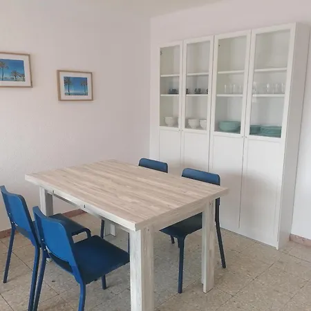 Con Vistas, 2ª Linea De Playa, Climatizacion, Wifi, Terraza Y Parking, En Santa Margarita - Es-258-121 Apartment