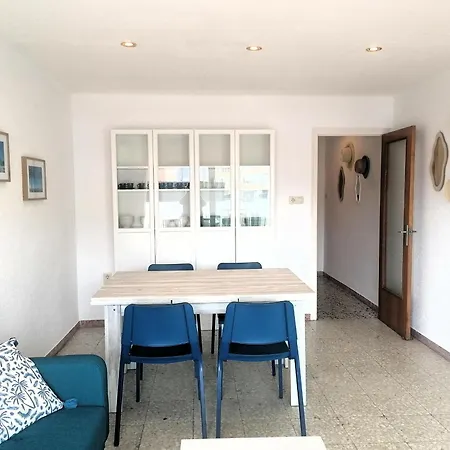 Con Vistas, 2ª Linea De Playa, Climatizacion, Wifi, Terraza Y Parking, En Santa Margarita - Es-258-121 Apartment