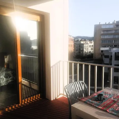 Con Vistas, 2ª Linea De Playa, Climatizacion, Wifi, Terraza Y Parking, En Santa Margarita - Es-258-121 Apartment *