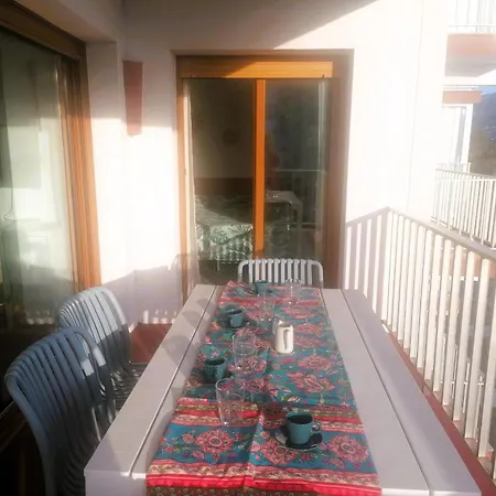 Apartment Con Vistas, 2ª Linea De Playa, Climatizacion, Wifi, Terraza Y Parking, En Santa Margarita - Es-258-121 *