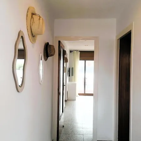Con Vistas, 2ª Linea De Playa, Climatizacion, Wifi, Terraza Y Parking, En Santa Margarita - Es-258-121 *