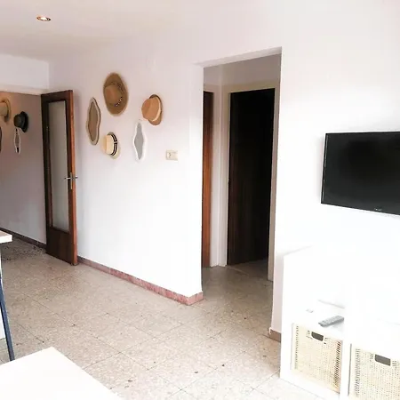 Apartment Con Vistas, 2ª Linea De Playa, Climatizacion, Wifi, Terraza Y Parking, En Santa Margarita - Es-258-121