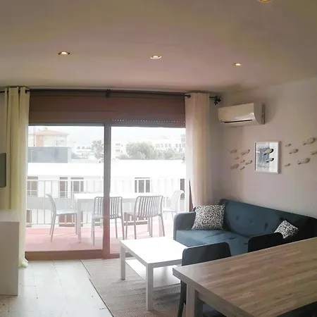 Con Vistas, 2ª Linea De Playa, Climatizacion, Wifi, Terraza Y Parking, En Santa Margarita - Es-258-121 *