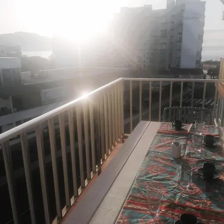 Con Vistas, 2ª Linea De Playa, Climatizacion, Wifi, Terraza Y Parking, En Santa Margarita - Es-258-121 Roses