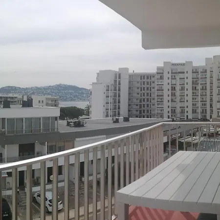 Con Vistas, 2ª Linea De Playa, Climatizacion, Wifi, Terraza Y Parking, En Santa Margarita - Es-258-121