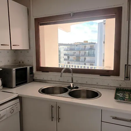 Con Vistas, 2ª Linea De Playa, Climatizacion, Wifi, Terraza Y Parking, En Santa Margarita - Es-258-121 Apartment