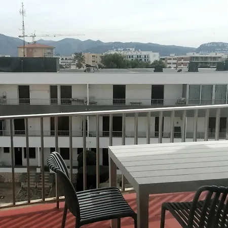 Con Vistas, 2ª Linea De Playa, Climatizacion, Wifi, Terraza Y Parking, En Santa Margarita - Es-258-121 Apartment